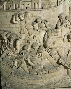 Loading a Ship (detail)